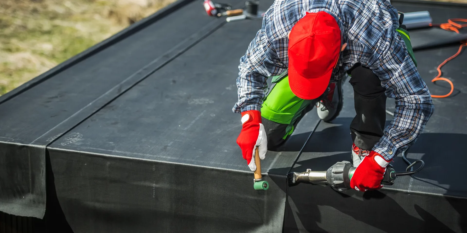 EPDM for Low Slope or Flat Roof