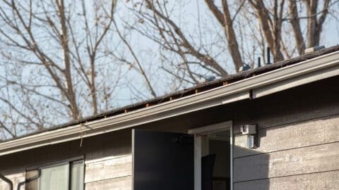 Fixing a Sagging Roof