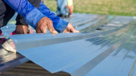 The Cost of a Steel Roof Installation Labor